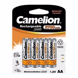 Camelion LR06/AA uppladdningsbara batterier 2700 mAh